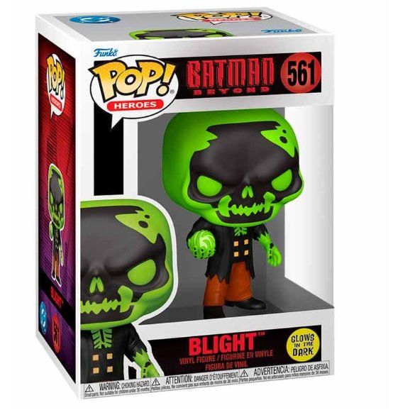 POP! Heroes: Batman Beyond Blight (DC Comics) Glows in The Dark