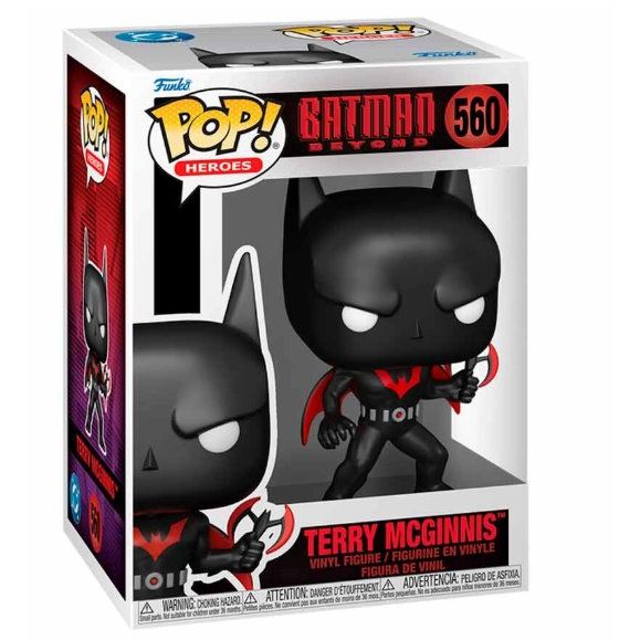 POP! Heroes: Batman Beyond Terry McGinnis (DC Comics)