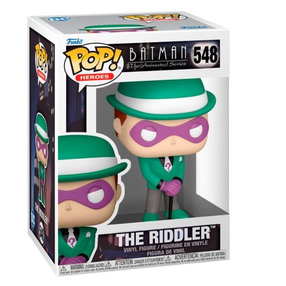 POP! Heroes: The Riddler (DC Comics The Animated Series)