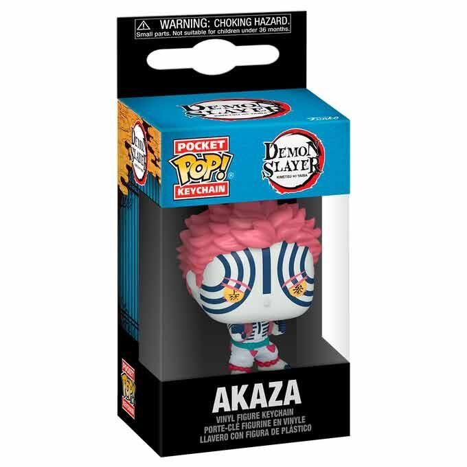 POP! Kľúčenka Akaza (Demon Slayer Kimetsu no Yaiba) POP! Kľúčenka Akaza (Demon Slayer Kimetsu no Yaiba)