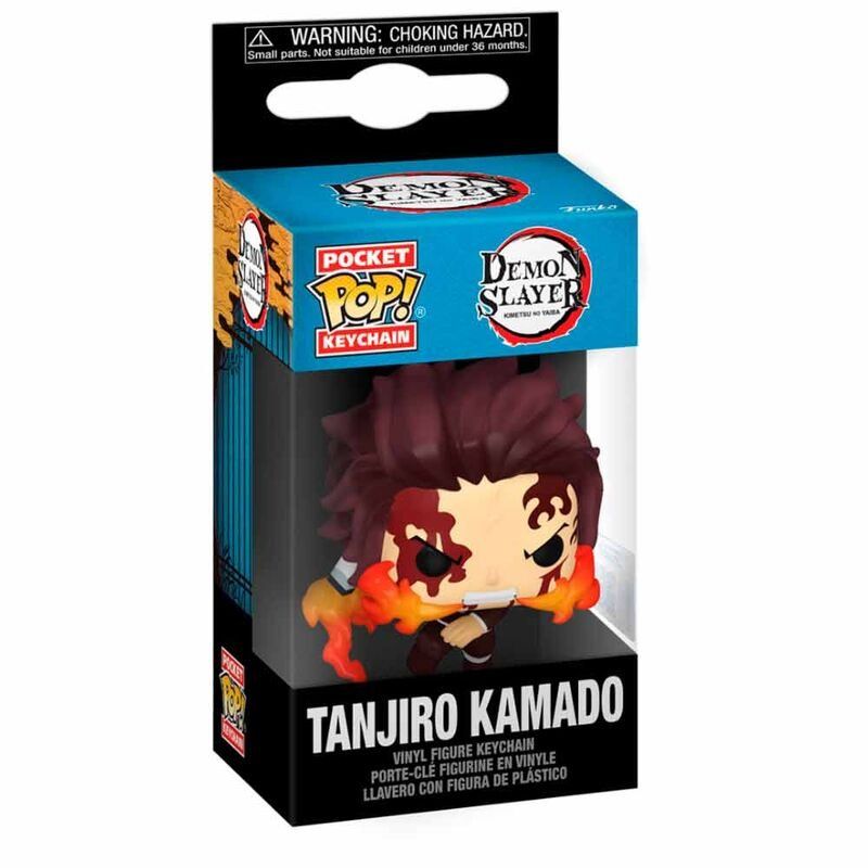 POP! Kľúčenka Tanjiro Kamado (Demon Slayer Kimetsu no Yaiba) POP! Kľúčenka Tanjiro Kamado (Demon Slayer Kimetsu no Yaiba)