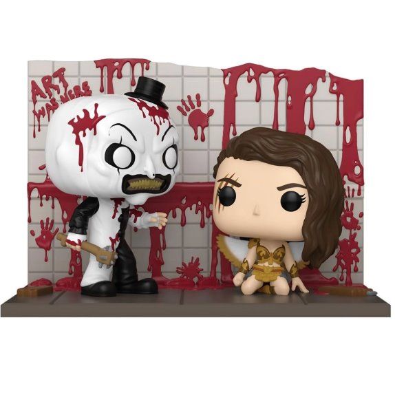 POP! Movies: Art vs Sienna (Terrifier) Special Edition