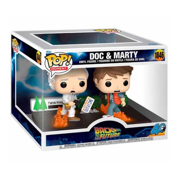 POP! Movies: Doc & Marty (Back To The Future)