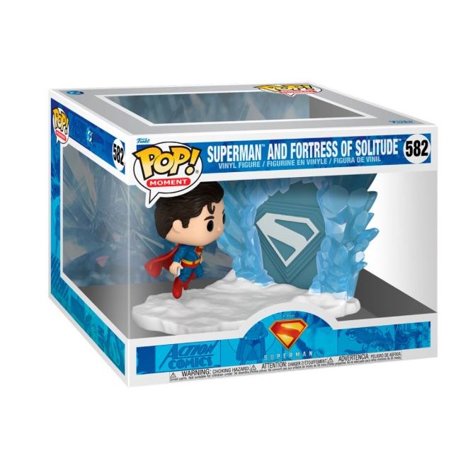 POP! Movies: Superman and Fortress of Solitude (DC)