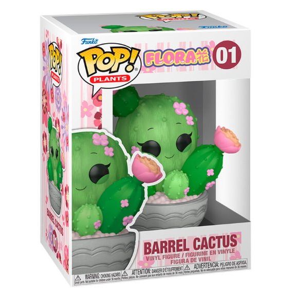 POP! Plants: Barrel Kaktus