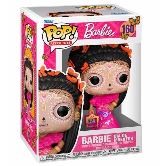 POP! Retro Toys: Barbie Dia de Muertos