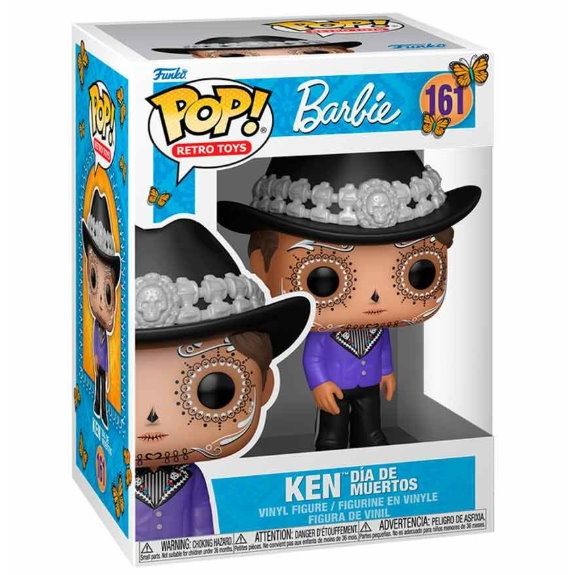 POP! Retro Toys: Barbie Ken Dia de Muertos