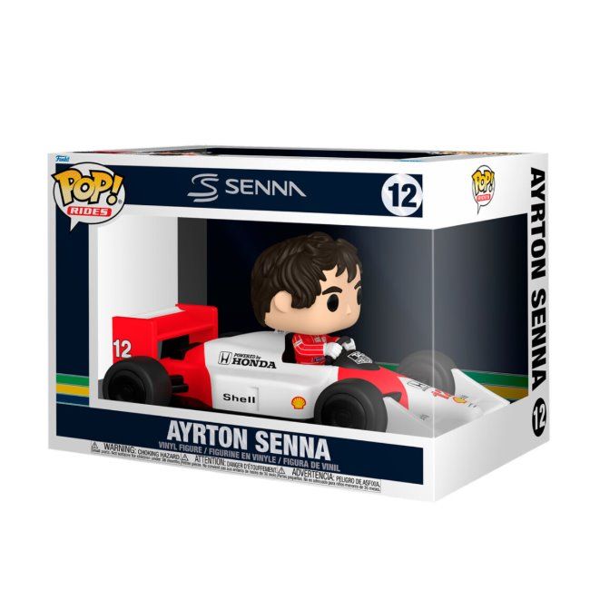 POP! Rides: McLaren Ayrton Senna (Senna)
