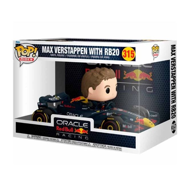 POP! Rides: Racing Oracle Red Bull Max Verstappen with RB20 (Formula 1)
