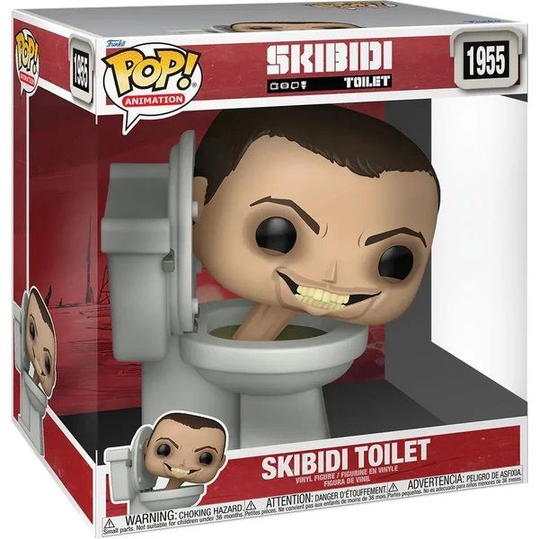 POP! Skibidi Toilet 25 cm