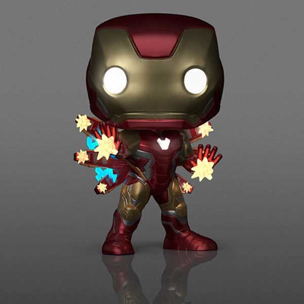 POP! The Infinity Saga: Iron Man (Marvel) Special Edition (Glows in the Dark) POP! The Infinity Saga: Iron Man (Marvel) Special Edition (Glows in the Dark)