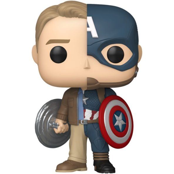 POP! The Infinity Saga: Steve Rogers/Captain America (Marvel) Special Edition