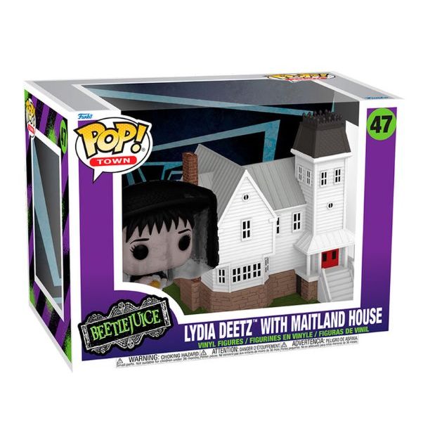 POP! Town: Lydia Deetz with Maitland House (Beetlejuice)