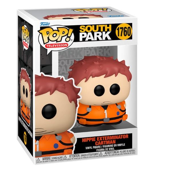 POP! TV: Hippie Exterminator Cartman (South Park) POP! TV: Hippie Exterminator Cartman (South Park)