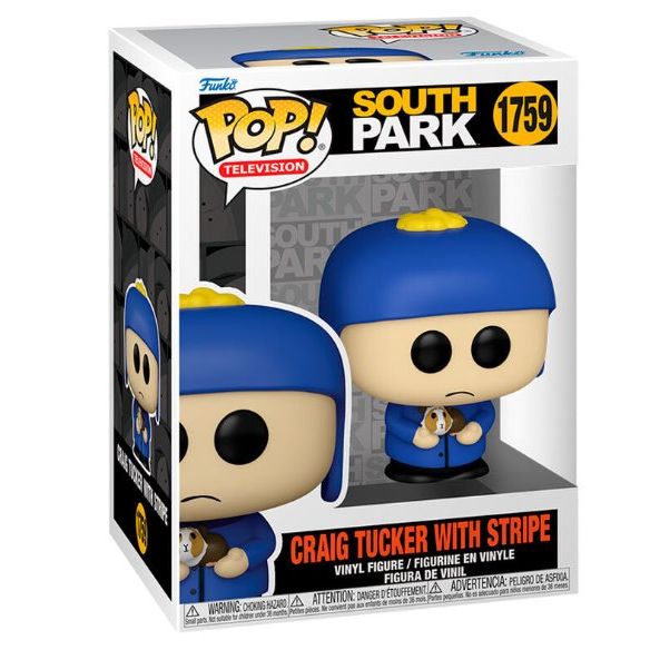 POP! TV: Kissing Company Butters (South Park)