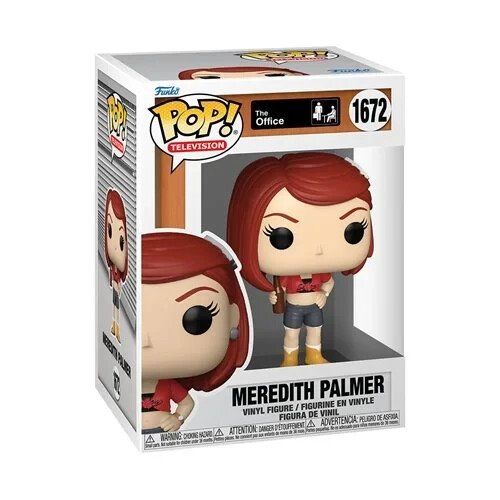 POP! TV: Meredith Palmer (The Office)