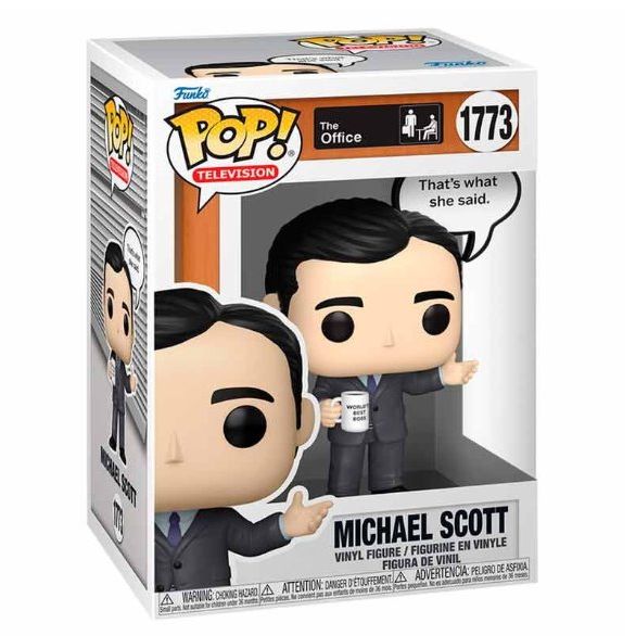 POP! TV: Michael Scott (The Office) POP! TV: Michael Scott (The Office)