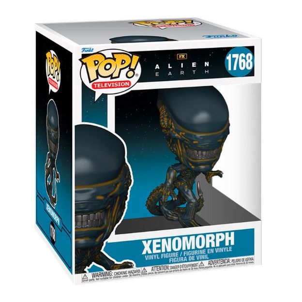 POP! TV: Xenomorph (Alien Earth) 15 cm