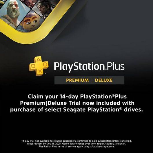 SEAGATE Game Drive for PlayStation 2TB USB3.0