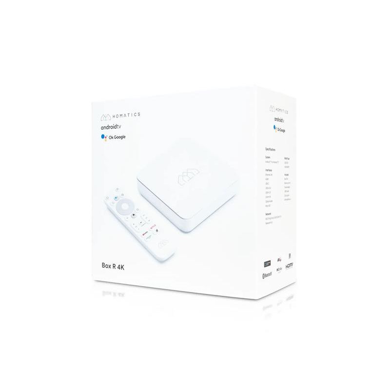 Homatics Box R - 4K Android TV - použitý
