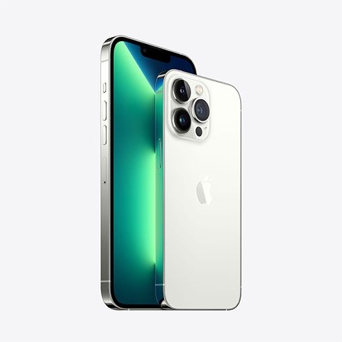 iPhone 13 Pro Max 512 GB strieborná *Trieda C – nefunkčné Face ID*
