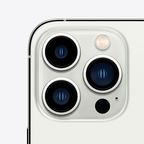 iPhone 13 Pro Max 512 GB strieborná *Trieda C – nefunkčné Face ID*