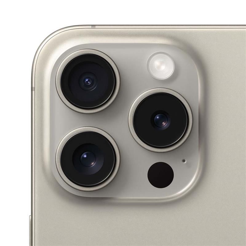 iPhone 15 Pro 128 GB prírodný titán *Použitý s DPH - Trieda B*
