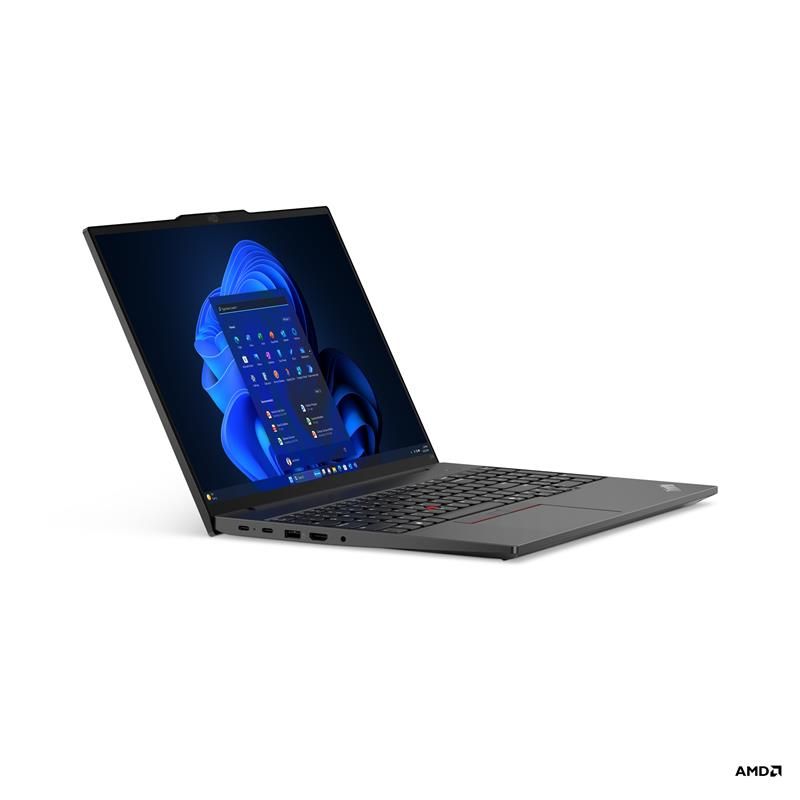 Lenovo ThinkPad  E16 Gen3 Ryzen5 230 16GB 512GB-SSD 16"WUXGA IPS AG IntegRadeon Win11Pro Black