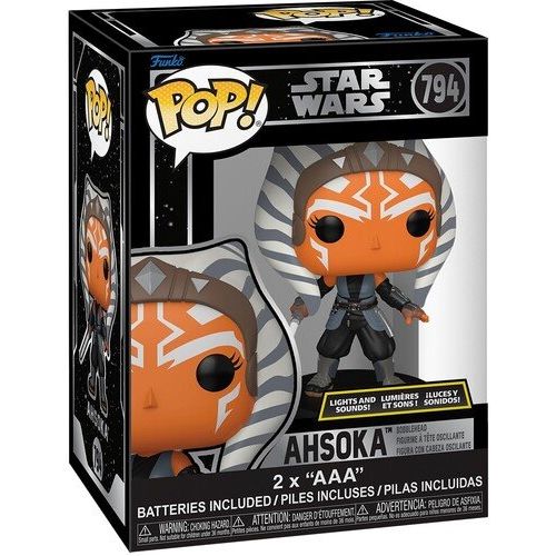 POP! Ahsoka (Star Wars) (Lights and Sounds)