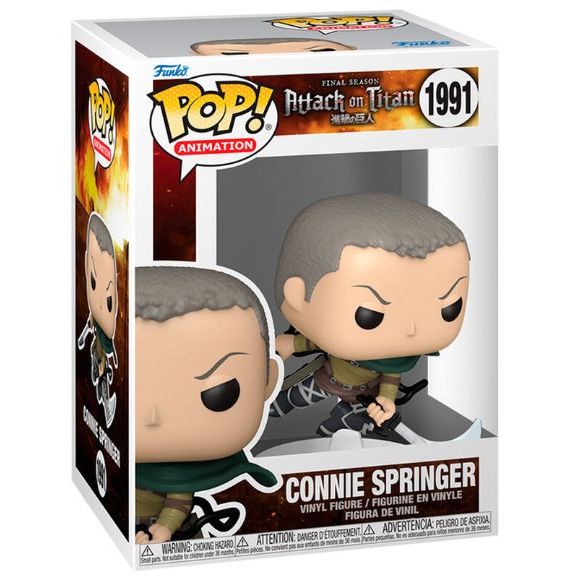 POP! Animation: Connie Springer (Attack on Titan)