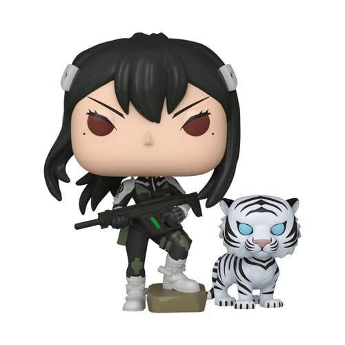 POP! Animation: Mina Ashiro & Bakko (Kaiju No.8) Special Edition POP! Animation: Mina Ashiro & Bakko (Kaiju No.8) Special Edition