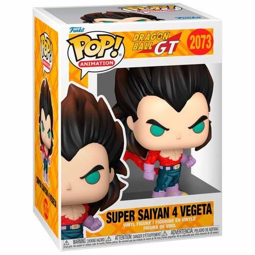 POP! Animation: Super Saiyan 4 Goku (Dragon Ball GT)