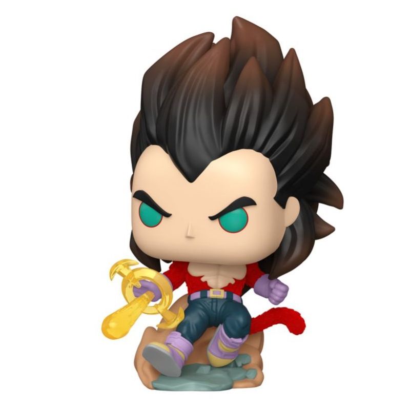POP! Animation: Super Saiyan 4 Vegeta (Dragon Ball GT) Special Edition (Flocked) POP! Animation: Super Saiyan 4 Vegeta (Dragon Ball GT) Special Edition (Flocked)