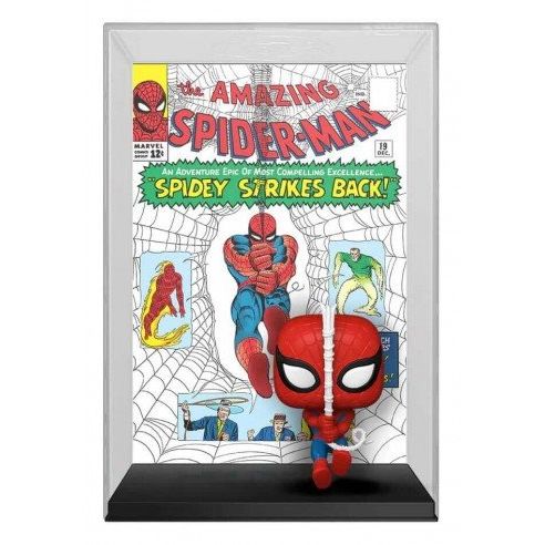 Pop! Comic Covers: Spider Man Spidey Strikes Back (Marvel)