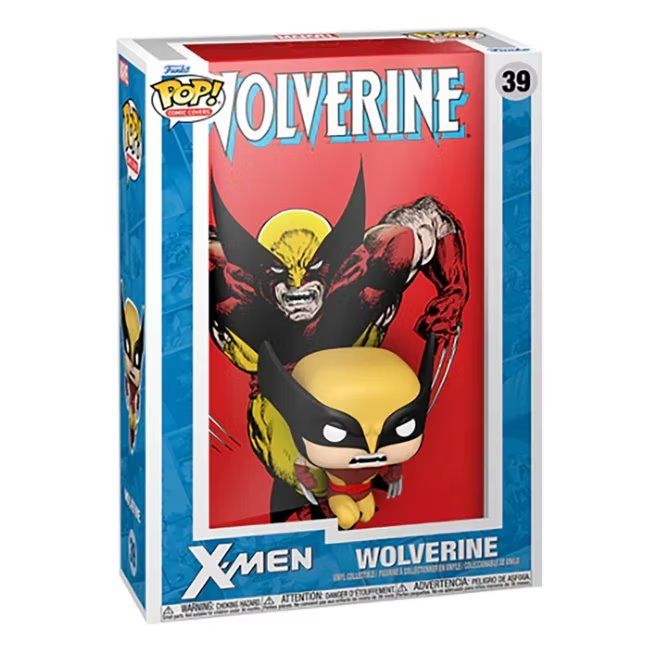 Pop! Comic Covers: X-Men Wolverine (Marvel)
