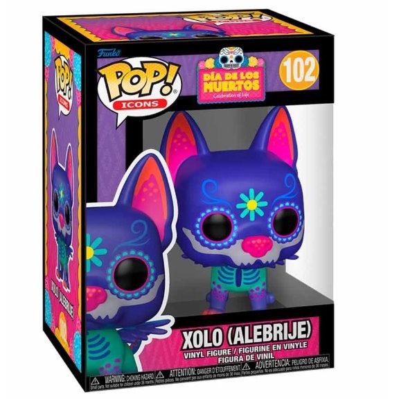 POP! Dia de los Muertos Xolo Alebrije