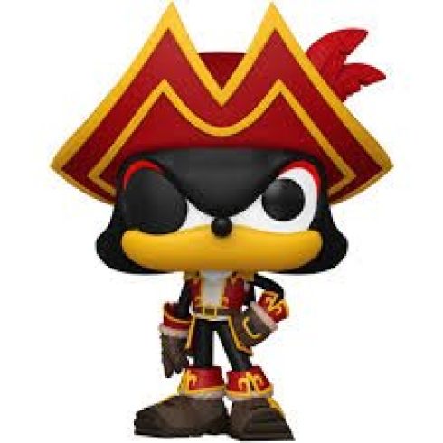 POP! Games: Buccaneer Shadow (Sonic The Hedgehog) Convention Special Edition