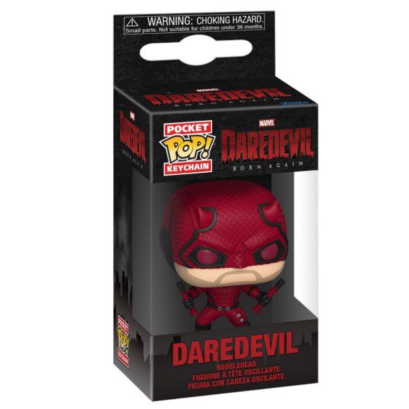 POP! Kľúčenka Born Again: Daredevil (Marvel)