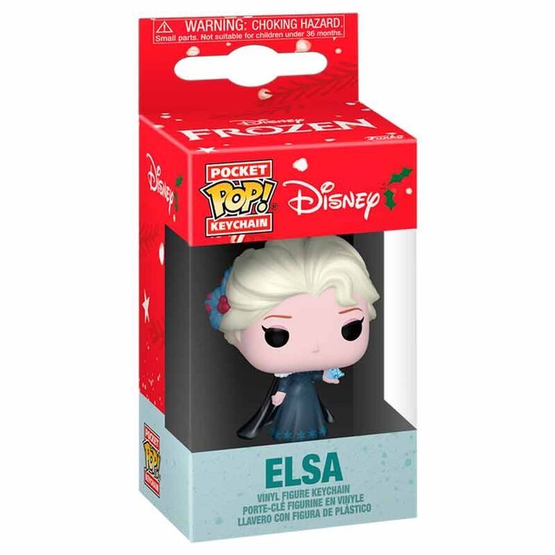 POP! Kľúčenka Frozen Elsa (Disney)