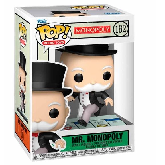 POP! Mr. Monopoly (Monopoly)