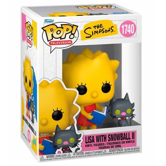 POP! Television: Lisa with Snowball II (The Simpsons)