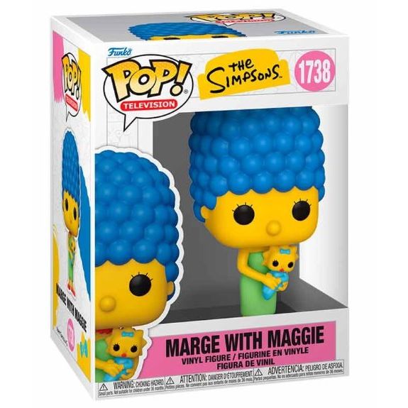 POP! Television: Marge with Maggie (The Simpsons)