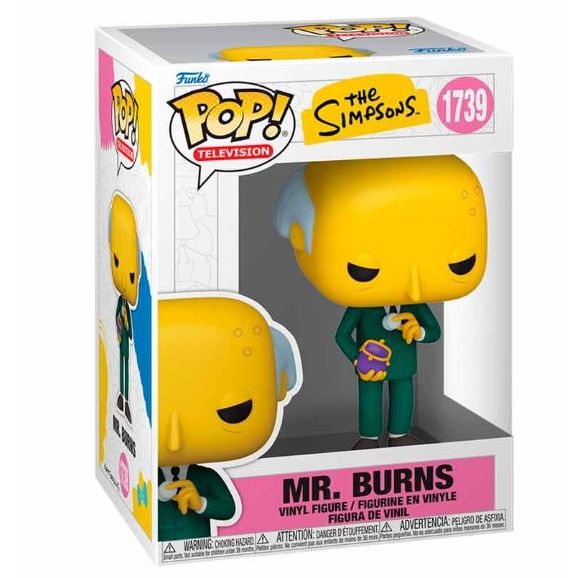 POP! Television: Mr. Burns (The Simpsons)