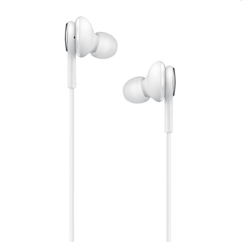 Samsung stereo sluchátka EO-IC100BWE, USB-C, bílá-Rozbalené