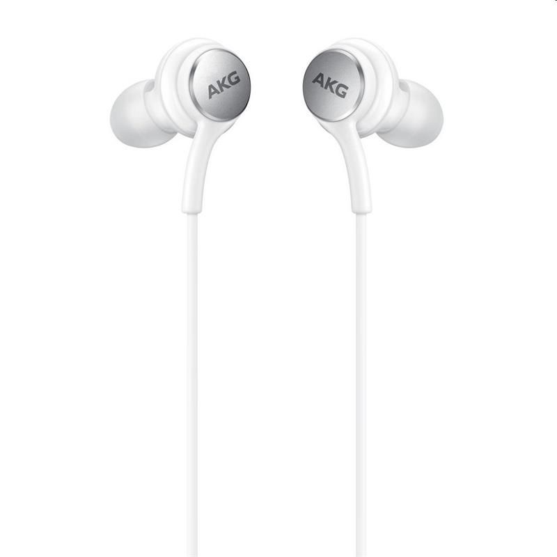 Samsung stereo sluchátka EO-IC100BWE, USB-C, bílá-Rozbalené