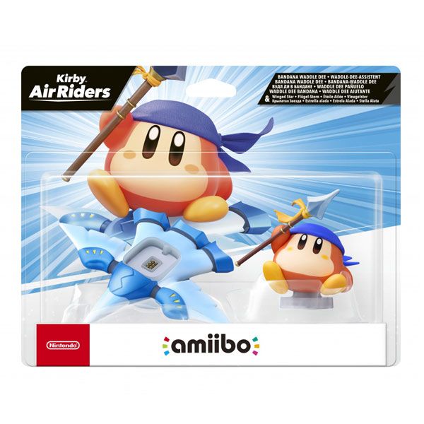 amiibo Bandana Waddle Dee & Winged Star (Kirby Air Riders) amiibo Bandana Waddle Dee & Winged Star (Kirby Air Riders)