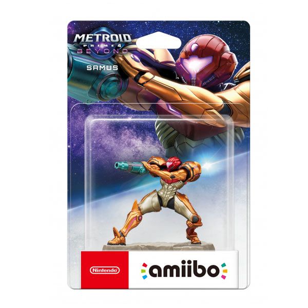 amiibo Samus (Metroid Prime 4: Beyond) amiibo Samus (Metroid Prime 4: Beyond)