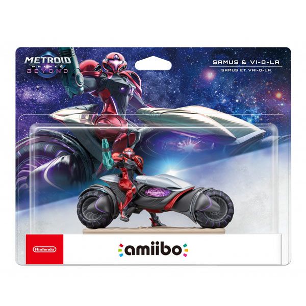 amiibo Samus & Vi-O-La (Metroid Prime 4: Beyond) amiibo Samus & Vi-O-La (Metroid Prime 4: Beyond)