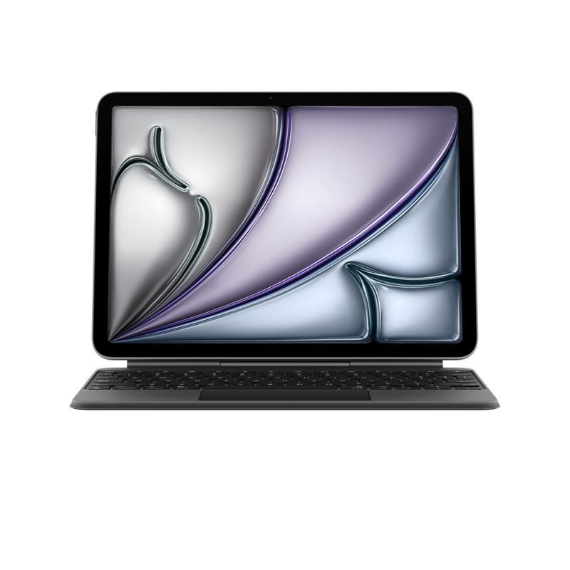 Apple Magic Keyboard pre iPad Air 11-inch (M3 a M2, 4. a 5. generácie) - Česká - Čierna