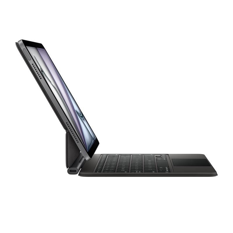 Apple Magic Keyboard pre iPad Air 11" (M3 a M2, 4. a 5. generácie) - Slovenská - Čierna
